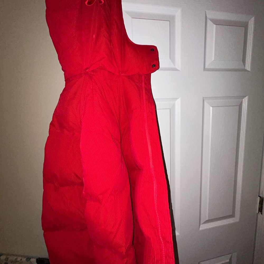 Red Puffer Jacket - Picture 3 of 4